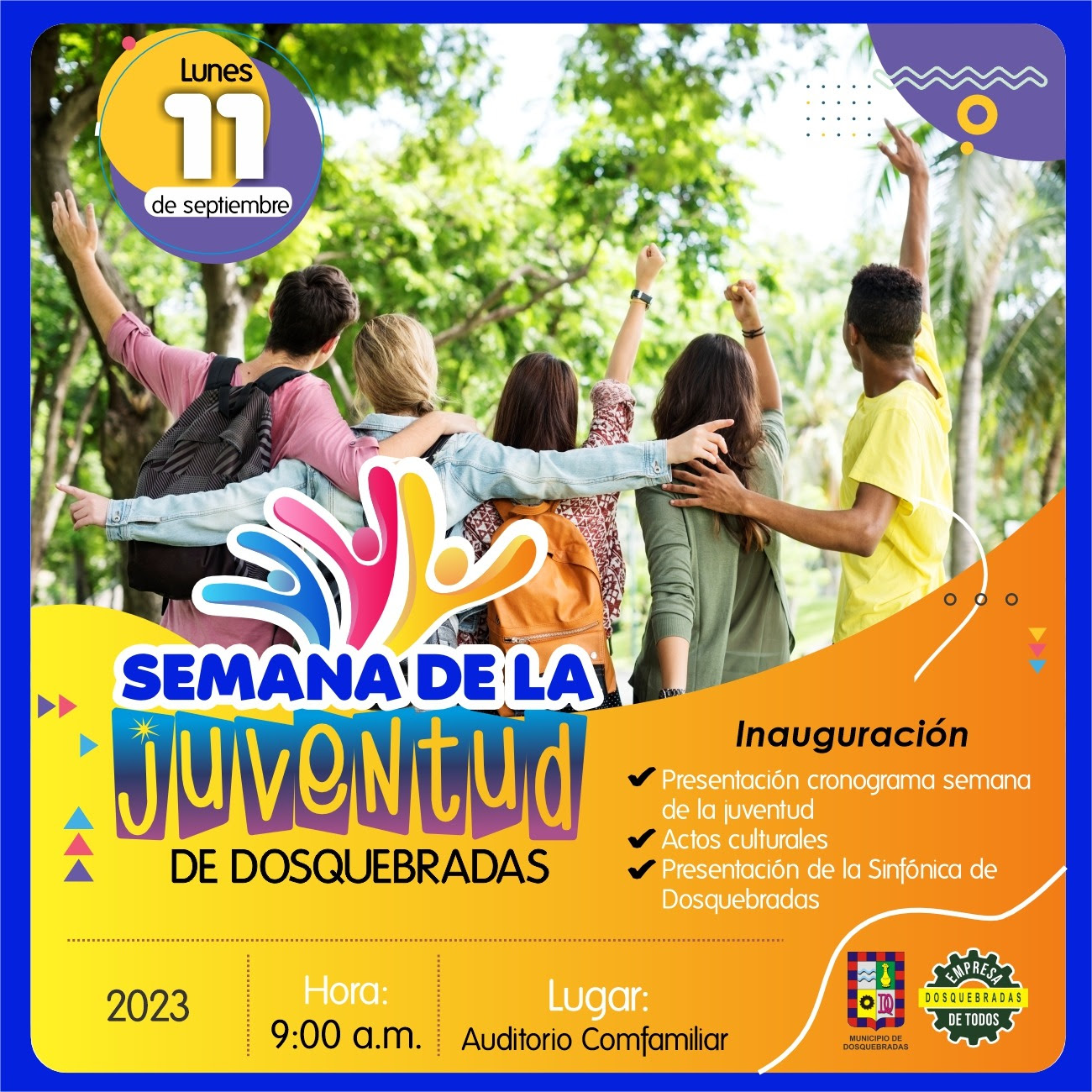 Semana de la juventud en Dosquebradas: Un espacio para resaltar su ...