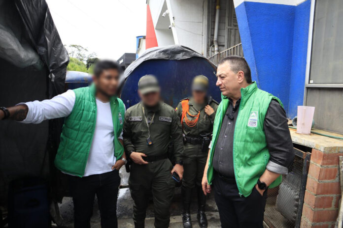 CARDER responsabilidades